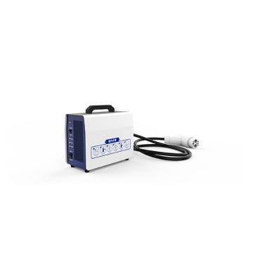Sweep code  portable electric car charging stations