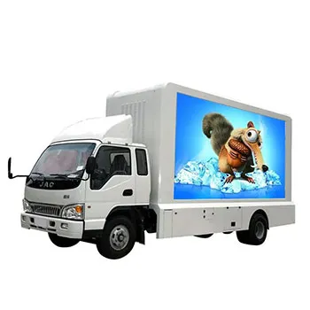 Mobile LED Display Trucks: Portable Solutions for Outdoor Advertising