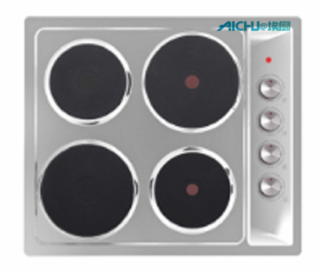Built-in Electric 4 Burners Gas Stove
