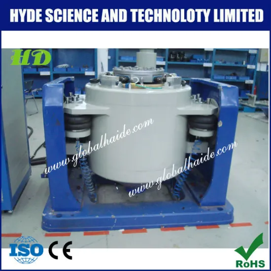 High frequency vibration test equipment