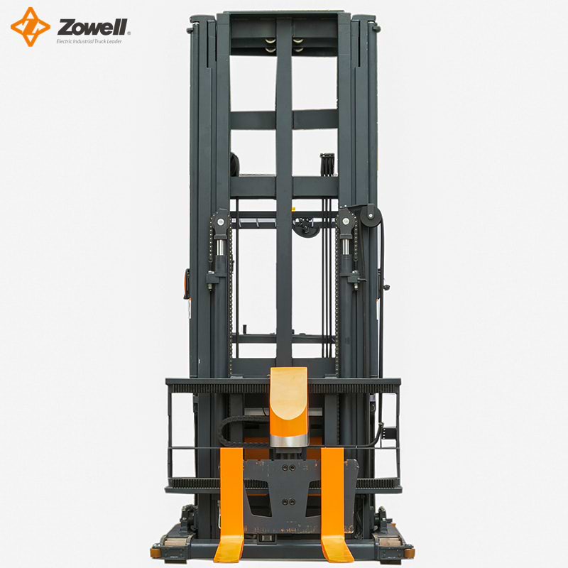 1.6ton very narrow aisle forklift