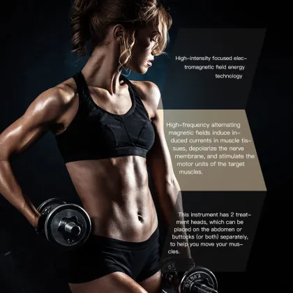 EMS Muscle Building Body Sculpting Machine