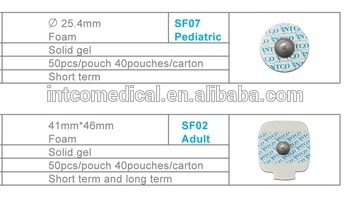 disposable ECG Electrodes non-cytotoxic