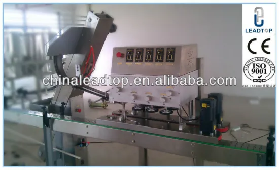 LTCG-160 Automatic Linear Style High Speed Capping Machine