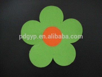 Decorative Laser Cut Felt Cup Mat