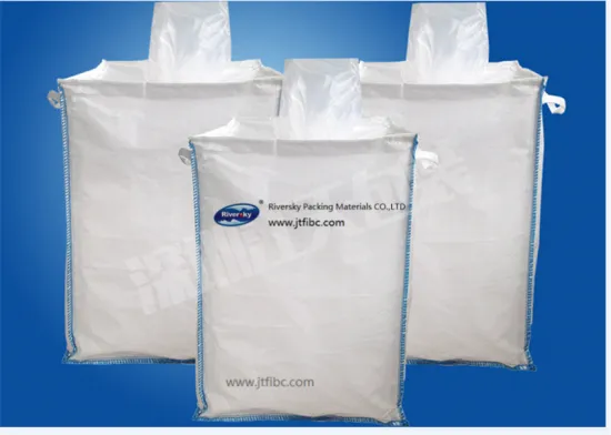 Jumbo bags for grain