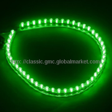 colorido a prueba de agua led luz de tira
