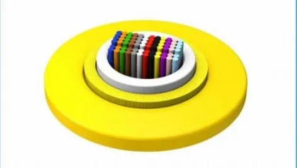 RBC Indoor Flat Fiber Ribbon Cable