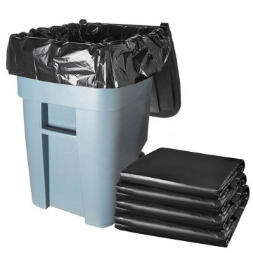 Heavy Duty Large Black Disposable Garbage Bag
