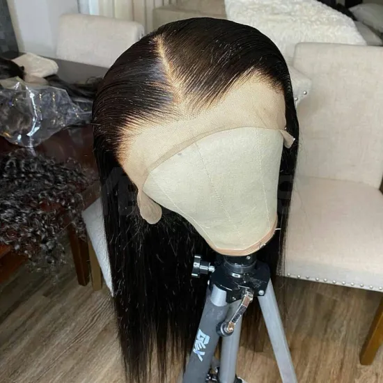 Wholesale Cheap Raw Indian Virgin Human Hair 13x4 13x6 Full Hd Lace Front Wig Human Hair Swiss Lace Frontal Wig For Black Women