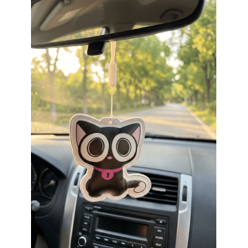 Ambientador de gel sólido IP personalizado, bolsita colgante, difusor de aroma para el hogar, dormitorio y armario, regalo de fragancia de larga duración OEM