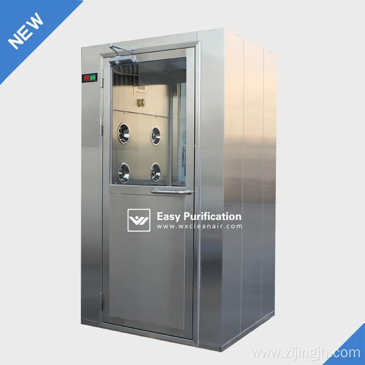 High Level Stainless Steel Air Shower Room