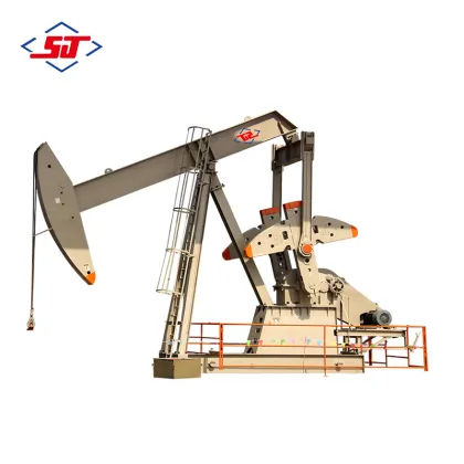 Shengji Group Pumping Unit for Oil Drilling Applications