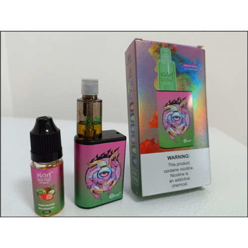 Vape Wholesale R&M BOX PRO 6000 Puffs Device