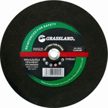 flexible flat wheel for stationary machines with MPA EN 12413
