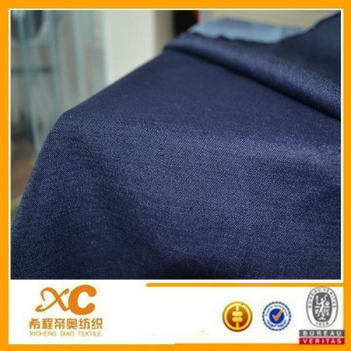 Cotton Polyester Spandex Denim Jeans Fabric in China