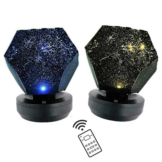 Starry Night Light: Rotating Projection Star Sky USB Charging Decorative Baby Light