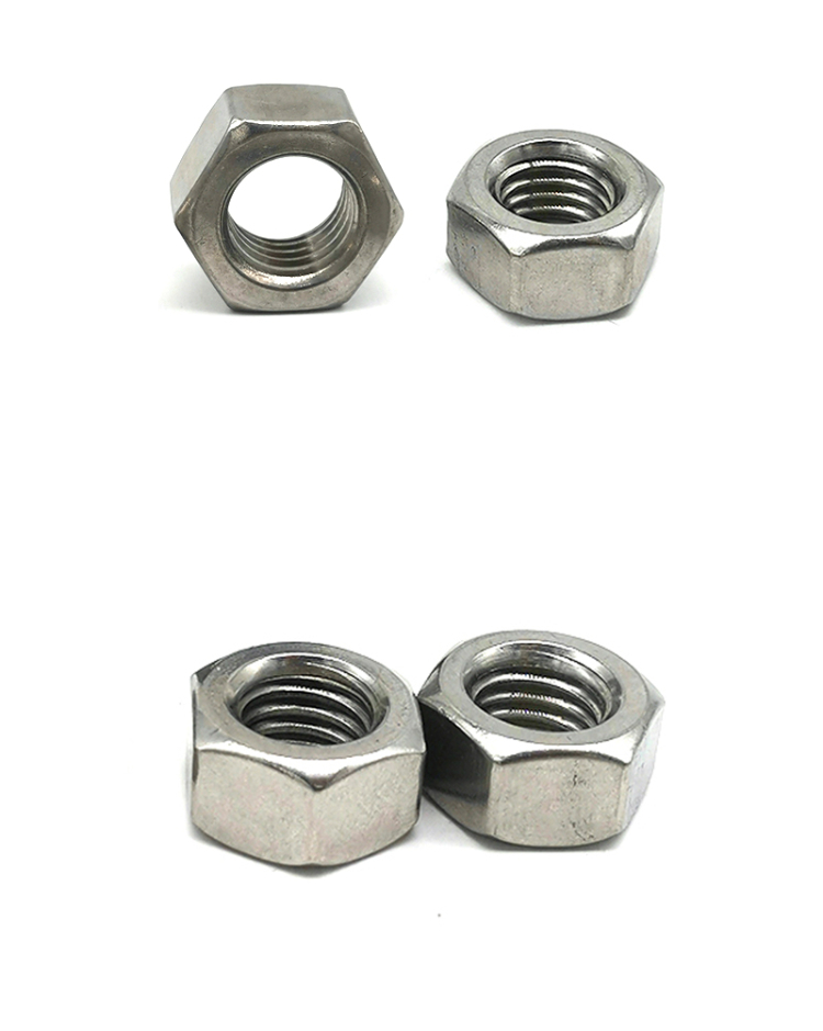 Stainless Steel Bolts And Nuts