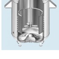 Tangki Kristalisasi Tipe-W Reaktor Hidrotermal Otomatis
