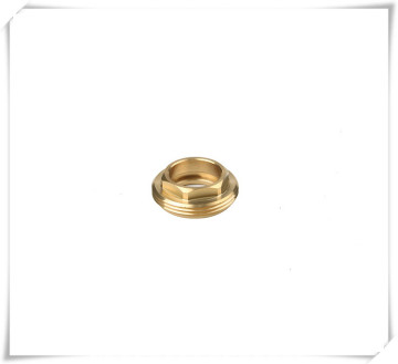 Brass Screwed Cover or Faucet Cartridge Nut