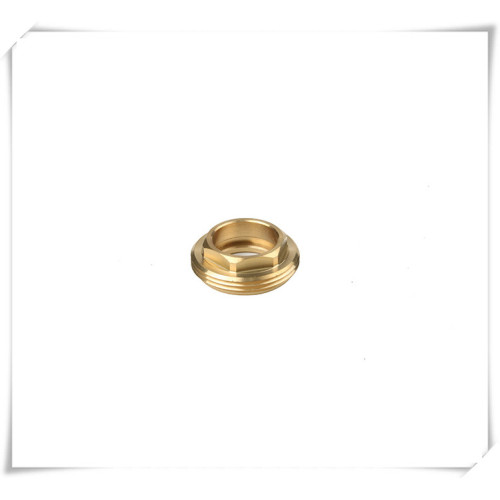 Brass Screwed Cover or Faucet Cartridge Nut