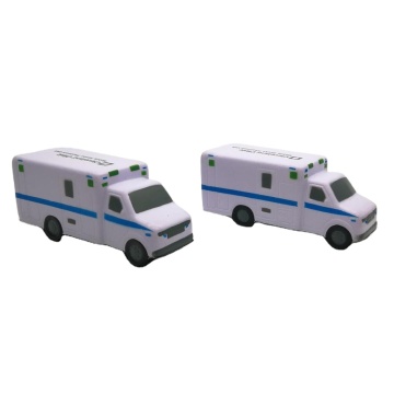 Caminhão de ambulância de PU para aliviar o estresse