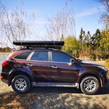 Semi-Automatic Hard Shell Roof Top Tent - DIY Car Roof Tent