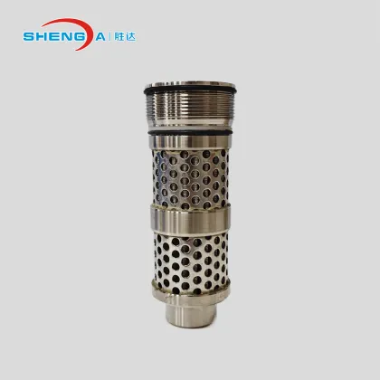 Marco Automatic Backwash Filter with Hydraulic Support