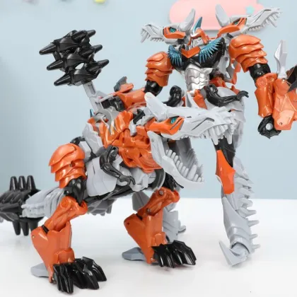 Wholesale 2024 Alloy Robots: Educational Toy for Children, Deformed & Transforming Metal Figures