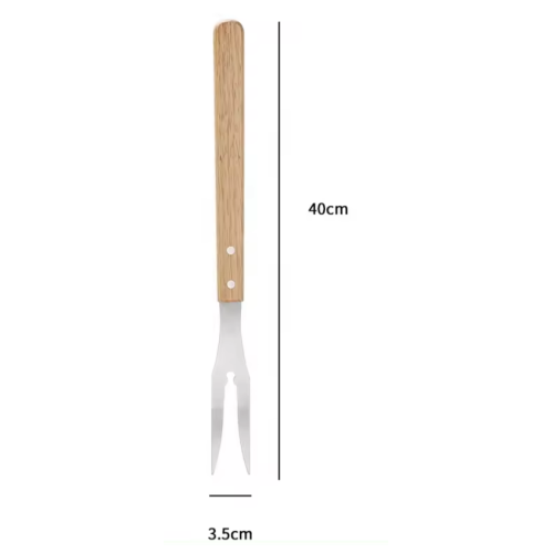 Premium-Grillbesteckset für das Kochen im Freien