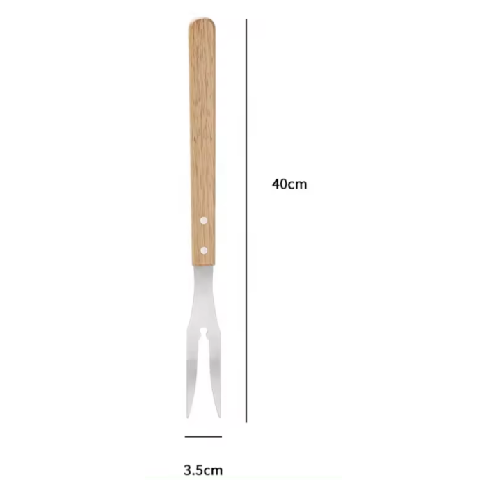 Premium-Grillbesteckset für das Kochen im Freien