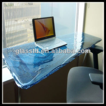 newest design discount glass computer table