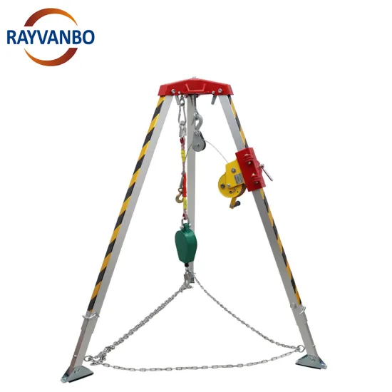 Portable Well Rescue Tripod: A Comprehensive Guide for Workplace Manual Safety Lifting
