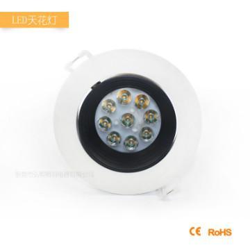 9W Cree Chip Modern Ceiling Lights with CE & RoHS