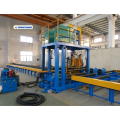 Zhouxiang Steel Structure H Beam Automatic Production Line