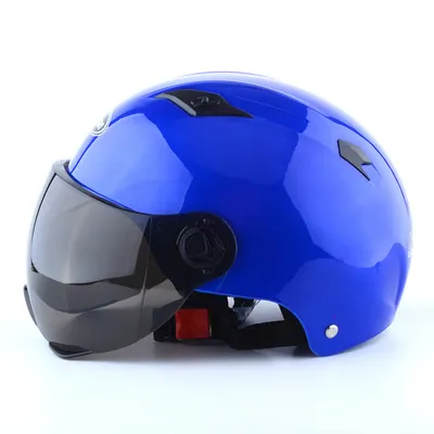 Motorcycle Scooter Open Face Half Helmet  Bike Riding Sunscreen Summer Helmets Bicycle Helmet