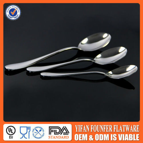 Stainless steel coffee spoons, espresso spoons