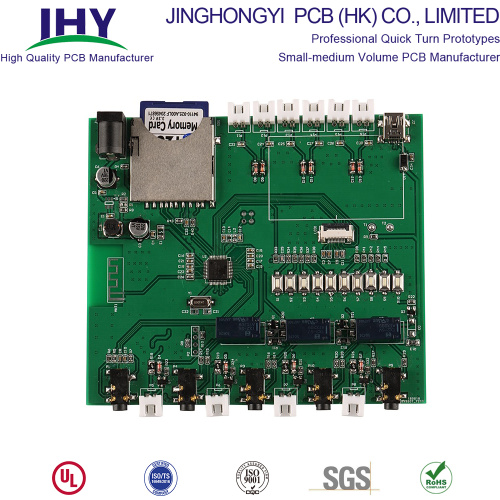 Best Quality RoHS Custom Quick Turn PCB Manufacturing and PCB Assembly