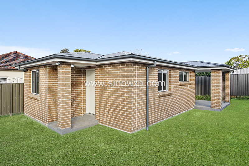 Australia Standard Light Gauge Steel Frame Prefab House