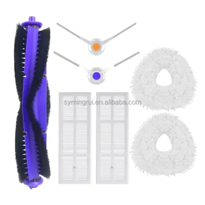HEPA Filter and Mop Cloth for Narwal Freo/J3 Robot Vacuum Cleaner