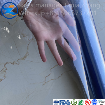 Customizable transparent soft PVC film sheet