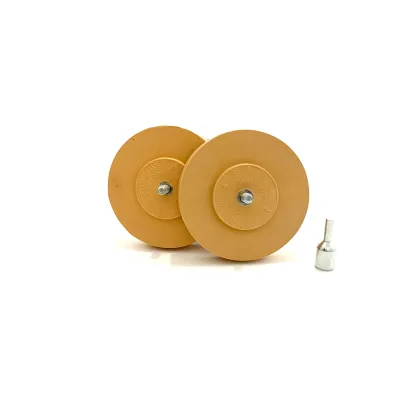 Eraser Rubber Wheel Pad Grinding Wheel Tire Polishing Pad for Cars