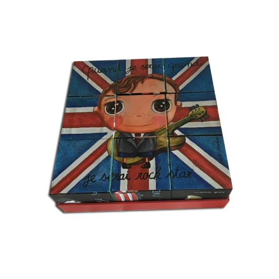 Brand Make Learning Crossword jigsaw Puzzle Cube