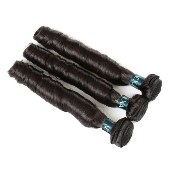 100% Virgin Hair Bundle Pixie Egg Curl Cuticle Aligned Hair Bundles Wholesale 10A Curly Remy Human Hair Weave Factory Price