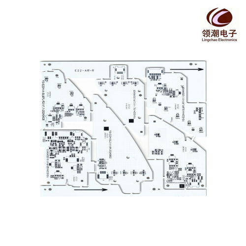 FR4 DoubleSided PCB with LeadFree HASL (LEDLights)