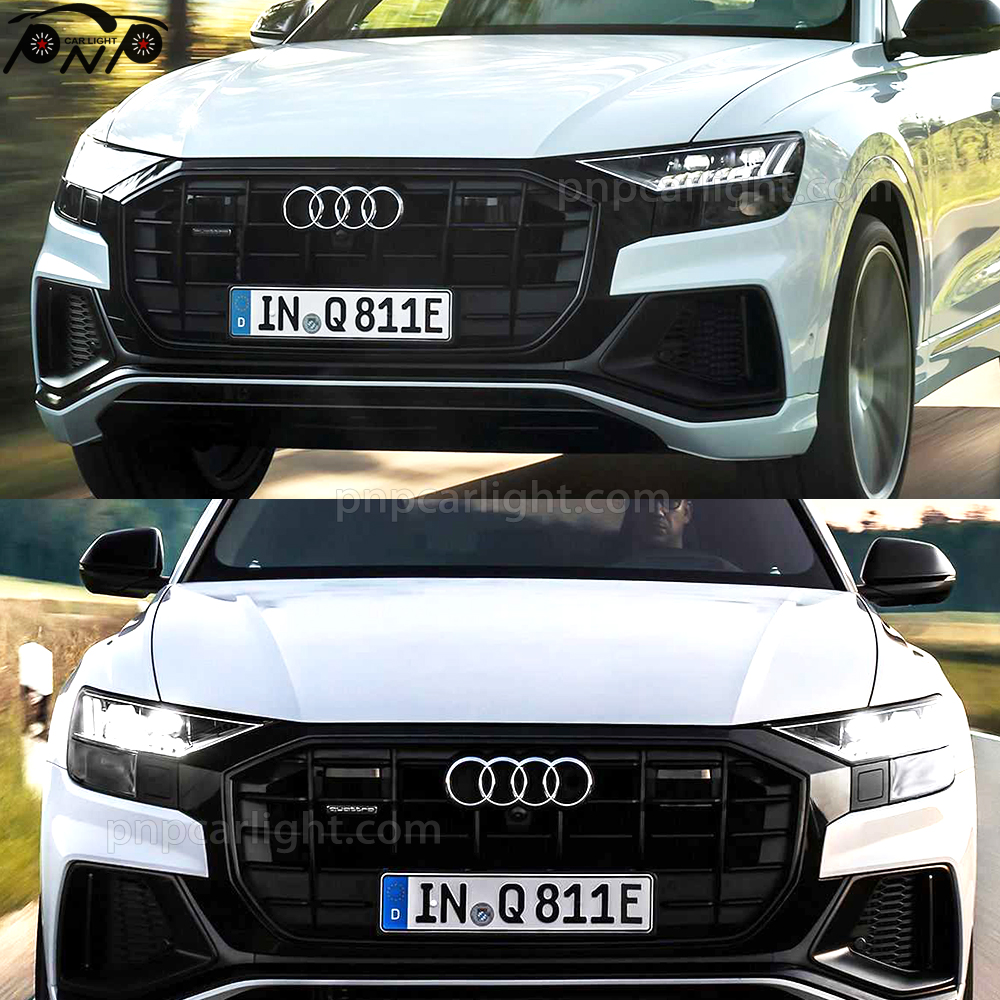 Audi Q8 Hd Matrix Led