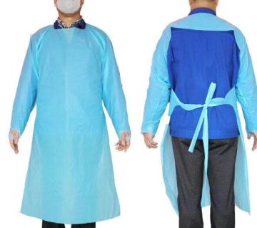 disposable cpe apron waterproof cpe gown