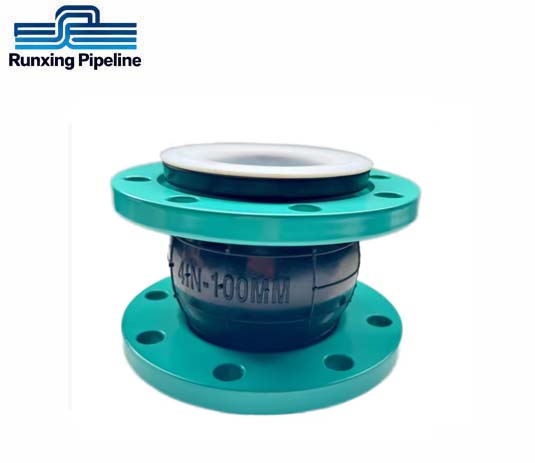 PTFE lined rubber expansion joint