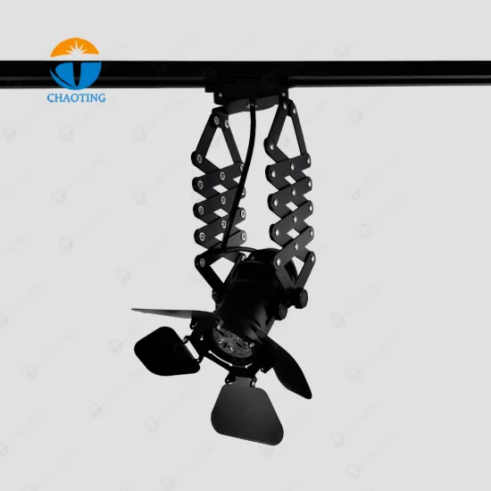 Stretchable Track Light Fixtures for LED PAR20 E27 GU10 Lamps