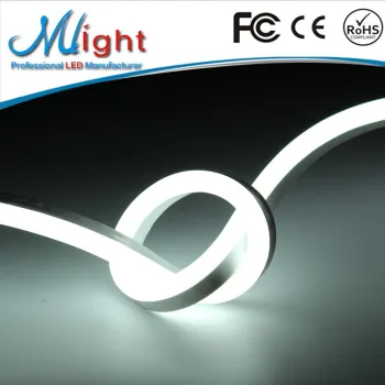 12V SMD2835 Low power consumption neon led tube flex Outdoor Holiday Valentine Decoration Lighting